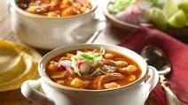 Pozole Rojo – Chicken, Pork & Hominy Stew Pozole Rojo – Chicken, Pork & Hominy Stew