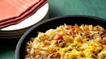 Cheesy Hash Brown Skillet Dinner Cheesy Hash Brown Skillet Dinner
