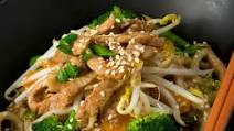 Shanghai Noodles With Chicken and Broccoli Shanghai Noodles With Chicken and Broccoli