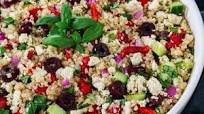 Vegan Mediterranean Quinoa Salad Vegan Mediterranean Quinoa Salad