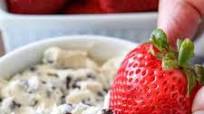 Easy Cookie Dough Dip Easy Cookie Dough Dip