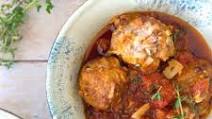 Low Carb Pork and Chorizo Meatballs Low Carb Pork and Chorizo Meatballs