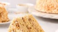 Coconut Almond Cream Cake Coconut Almond Cream Cake