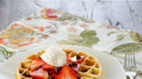 Chocolate Chip Waffles Chocolate Chip Waffles