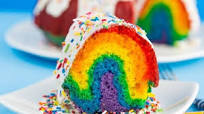 Rainbow Cake Rainbow Cake