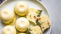 Instant Pot Sous Vide Egg Bites (Starbucks Copycat) Instant Pot Sous Vide Egg Bites (Starbucks Copycat)