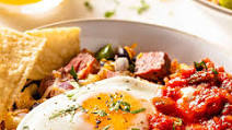 Breakfast Pork Steak Breakfast Pork Steak