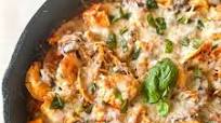 Italian Sausage Tortellini Bake Italian Sausage Tortellini Bake