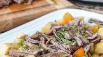 Slow Cooker Chuck Roast Slow Cooker Chuck Roast