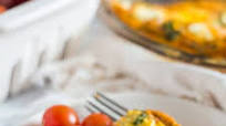 Crustless Spinach Sweet Potato Quiche Crustless Spinach Sweet Potato Quiche