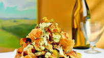 Potato and Zucchini Chips with Gorgonzola Cheese Recipe Potato and Zucchini Chips with Gorgonzola Cheese Recipe