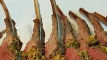 Pistachio Crusted Rack of Lamb Pistachio Crusted Rack of Lamb