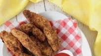 Keto Chicken Tenders (Gluten-Free & AIP) Keto Chicken Tenders (Gluten-Free & AIP)