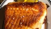 Crispy Skin-On Salmon Crispy Skin-On Salmon