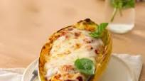 Spaghetti Squash Tomato Bake Spaghetti Squash Tomato Bake