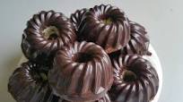 Mini Marble Bundt Cake Mini Marble Bundt Cake
