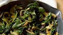 Fennel Spinach Saute Fennel Spinach Saute