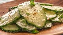 Cool and Crispy Cucumber Salad Cool and Crispy Cucumber Salad