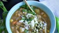 Hatch Green Chile White Bean Stew Hatch Green Chile White Bean Stew