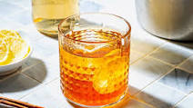 Spiced Cider Old-Fashioned Spiced Cider Old-Fashioned