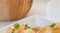 Stuffed Tofu - Hakka Inspired Stuffed Tofu - Hakka Inspired