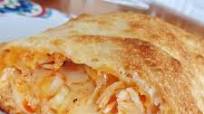 Buffalo Chicken Calzone Buffalo Chicken Calzone