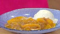Aretha Franklin's Peach Cobbler Aretha Franklin's Peach Cobbler