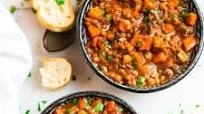 Crockpot Lentil Soup Crockpot Lentil Soup