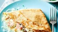 Savoury crêpe recipes Savoury crêpe recipes