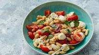 White Bean Caprese Salad White Bean Caprese Salad
