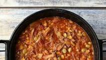 Traditional Brunswick Stew With Pork and Chicken Traditional Brunswick Stew With Pork and Chicken