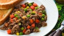 Savoury Mince on Toast Savoury Mince on Toast