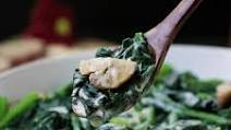 Paleo Creamed Spinach Paleo Creamed Spinach