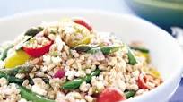 Farro Salad with Peas, Asparagus, and Feta Farro Salad with Peas, Asparagus, and Feta