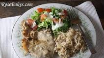 Monica’s Baked Pork Chops & Rice Monica’s Baked Pork Chops & Rice