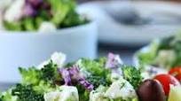 Mediterranean Broccoli Salad Mediterranean Broccoli Salad