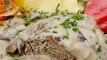 Mushroom Soup Meatloaf Mushroom Soup Meatloaf