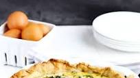 Spinach and Broccoli Quiche Spinach and Broccoli Quiche