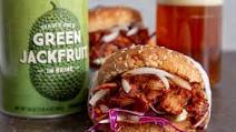 Pulled Jackfruit Sandwich Pulled Jackfruit Sandwich