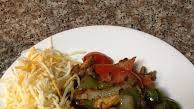 Low Carb Chicken Fajitas Low Carb Chicken Fajitas