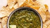 Salsa Verde Recipe Salsa Verde Recipe
