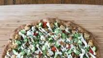 Chicken Souvlaki Pizza Chicken Souvlaki Pizza