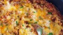 Taco Cauliflower Skillet Dinner Taco Cauliflower Skillet Dinner
