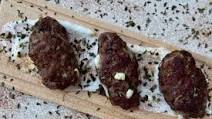 Qofte (Albanian Meatballs with Feta Cheese) Qofte (Albanian Meatballs with Feta Cheese)