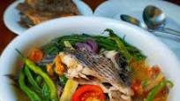 Sinigang na Tilapia Sinigang na Tilapia