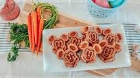 Carrot Cake Mickey Waffles Carrot Cake Mickey Waffles