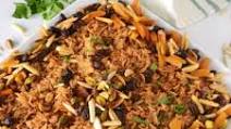 Rice Pilaf with roasted nuts and dried fruits Rice Pilaf with roasted nuts and dried fruits
