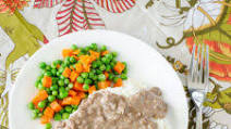 Old Fashioned Hamburger Gravy Old Fashioned Hamburger Gravy