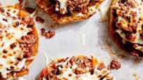 Open-Faced Pizza Burgers Open-Faced Pizza Burgers