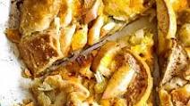 Savory Apple Galette Savory Apple Galette